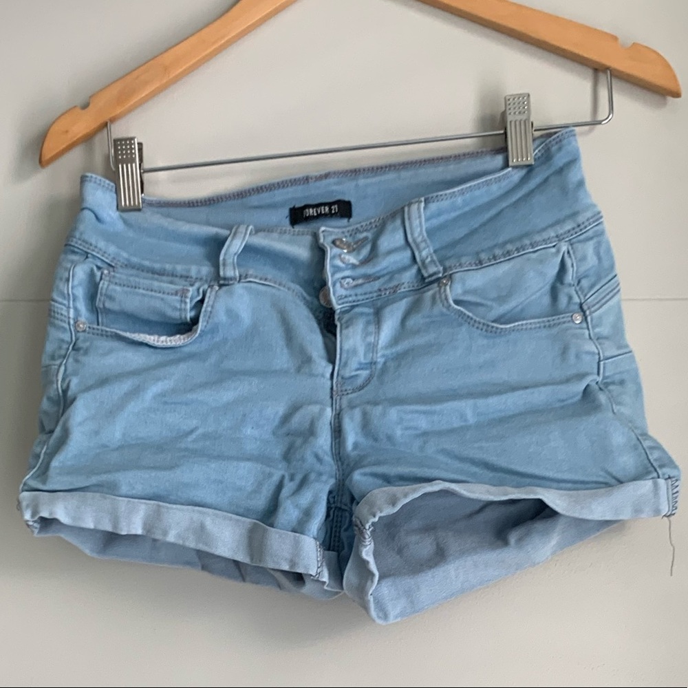 Forever 21 Jean Shorts
